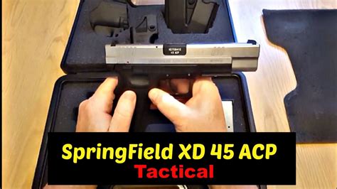 Springfield XD 45 Safety Features