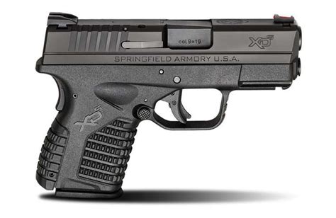 Springfield XD-S Pistol for Self Defense