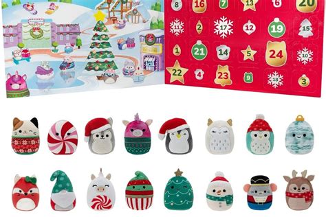 Squishmallow Advent Calendar Collection