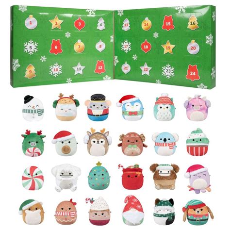 Squishmallow Advent Calendar Images