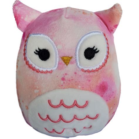 Squishmallow Owl Calendar Collecting