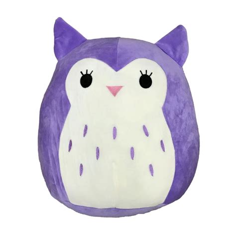 Squishmallow Owl Calendar Display