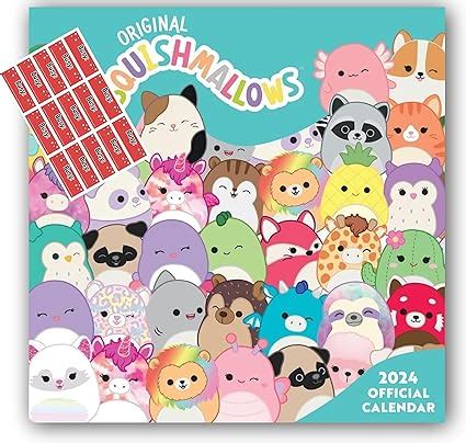 Squishmallow Owl Calendar Enthusiasts