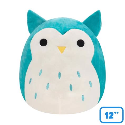 Squishmallow Owl Collector Items