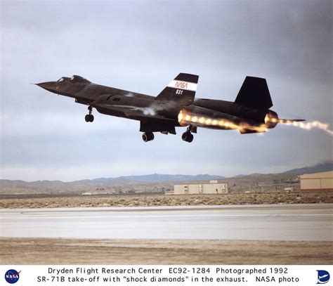 SR-71 afterburners