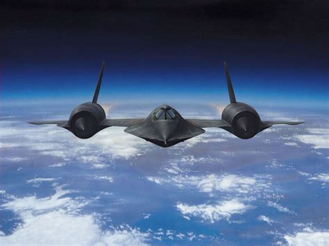 SR-71 altitude performance