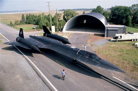 SR-71 Blackbird altitude record