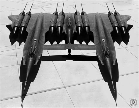 SR-71 design and development