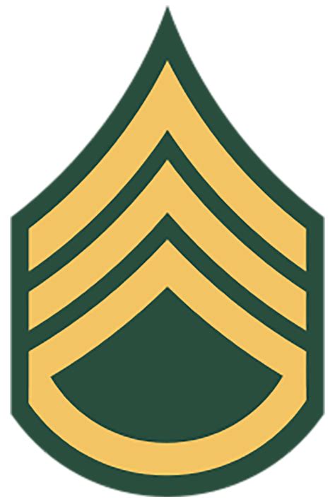 Staff Sergeant US Army Badge