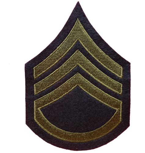 Staff Sergeant US Army Stripes