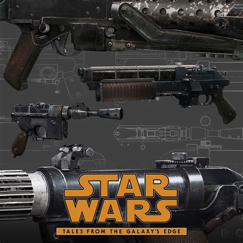 A Galaxy of Firearms