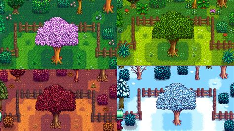 Stardew Valley Seasons