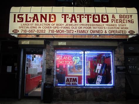 Affordable Tattoo Shops in Staten Island