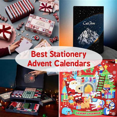 Stationery Advent Calendar Stationery Enthusiasts