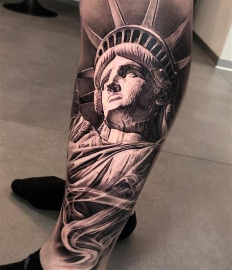 Description of Statue of Liberty Tattoo