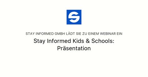 Stay Informed About School Events