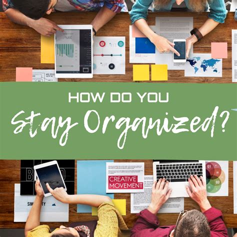 Stay Organized