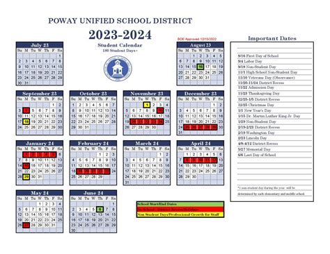 Stay Organized with Powayusd Calendar