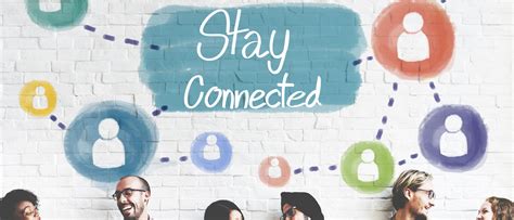 Staying Connected with University Community Image