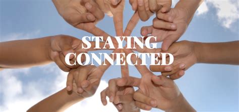 Staying Connected with the School Community