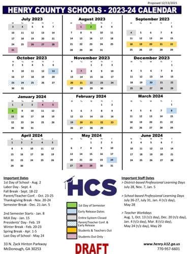 Staying Informed About Gwinnett School Calendar Updates