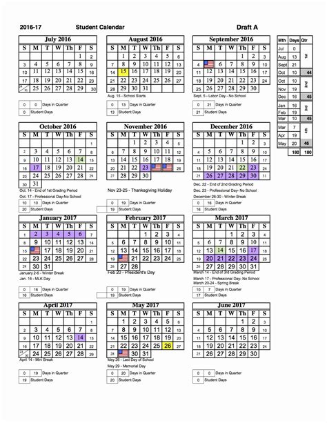 Staying Organized with Pasco Schools Calendar