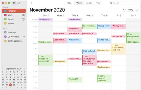 Staying Organized with a Calendar