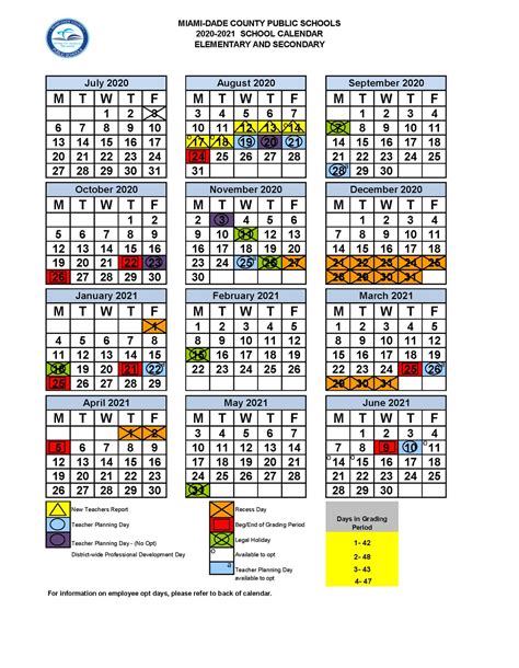 Staying Up-to-Date Dadeschools Calendar