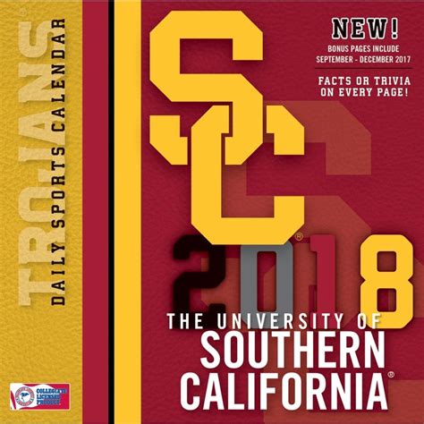 Staying Up-to-Date USC Calendar