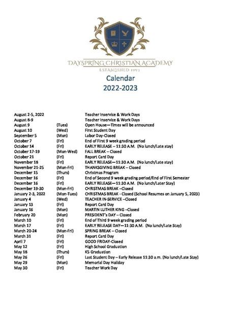 Staying Up-to-Date with the Drake University Academic Calendar