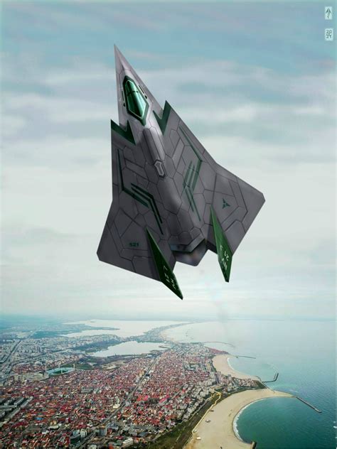 Stealth Fighter Design Concepts