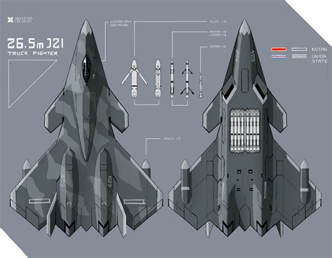 Stealth Fighter Jet Design