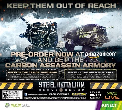 Steel Battalion Heavy Armor Tips