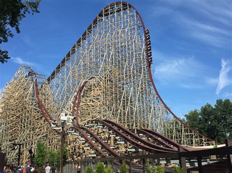 Steel Vengeance Roller Coaster