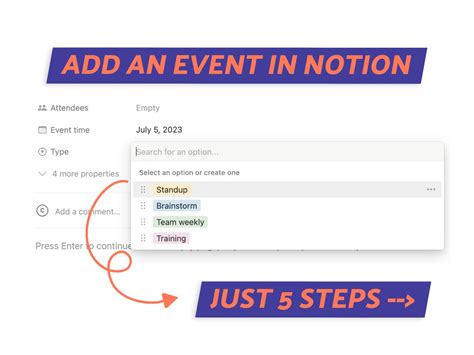 Step-by-Step Guide to Adding Events to Notion Calendar