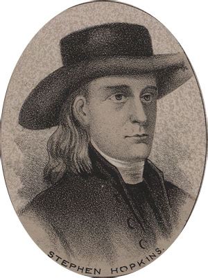 Stephen Hopkins, one of the Founding Fathers of the Coast Guard