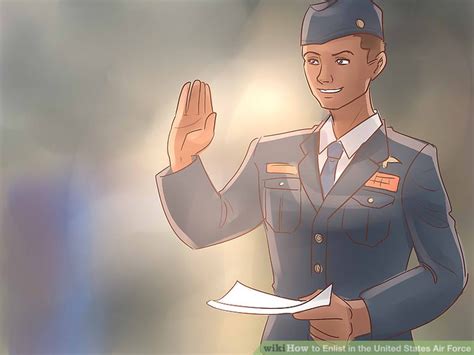 Steps to Enlist in the Air Force