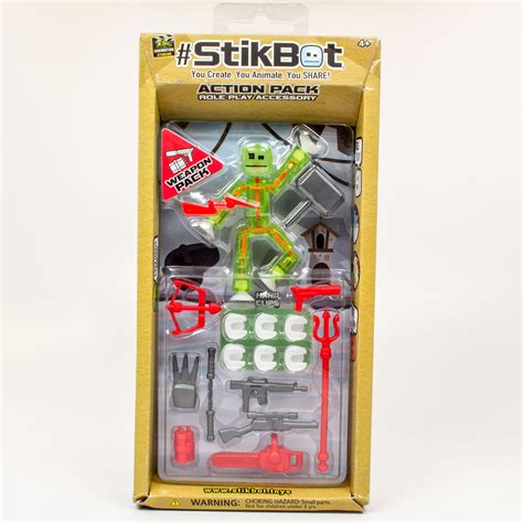 Stikbot Accessories for Customization