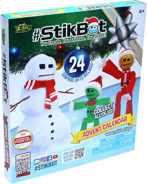 Stikbot Advent Calendar Fun