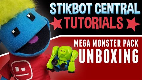 Stikbot Tutorials for Beginners