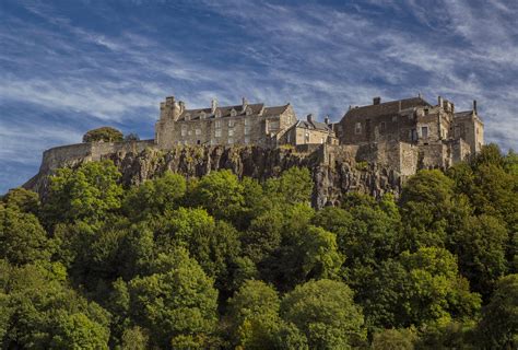 Stirling Castle at sunset