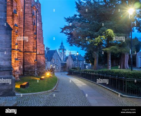 The historic Tolbooth building