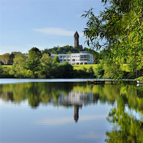 The University of Stirling campus