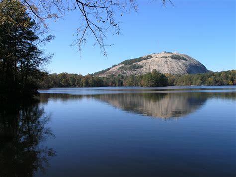 Stone Mountain Park in Atlanta