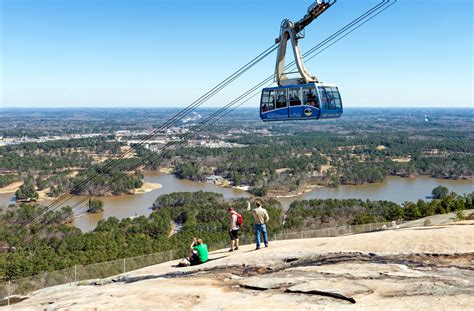 Stone Mountain Park in Atlanta