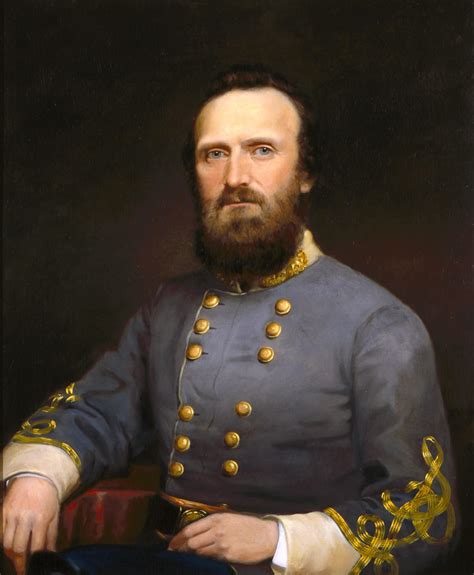 A portrait of Stonewall Jackson