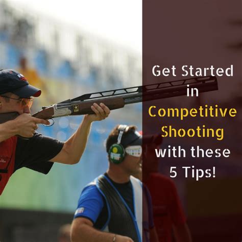 Competitive Shooting Strategies