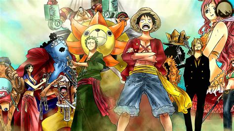 Straw Hat Pirates in Drum Island Arc