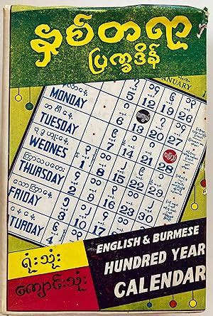 Structure of Swo Nyi Burmese Calendar