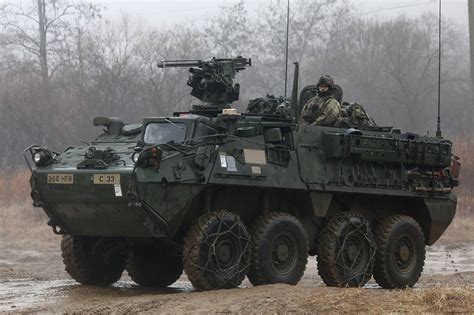 Stryker Vehicle Combat History